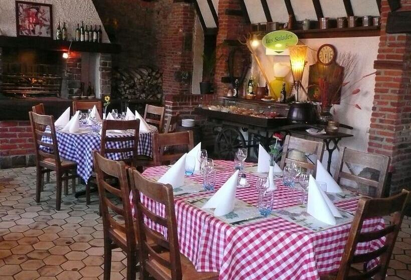 בית מלון כפרי Logis Hôtel   Les Paturelles