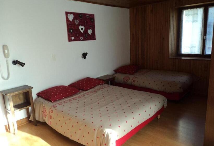 בית מלון כפרי Les Tilleuls