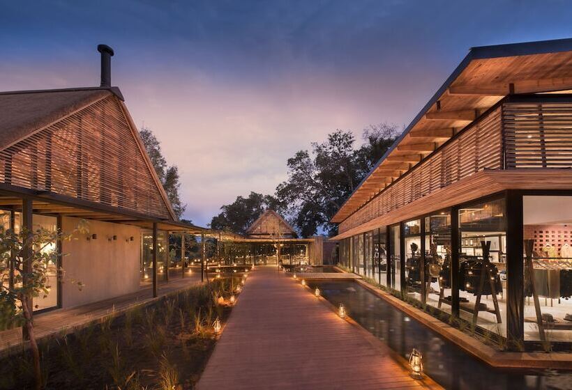 בית מלון כפרי Lion Sands River Lodge