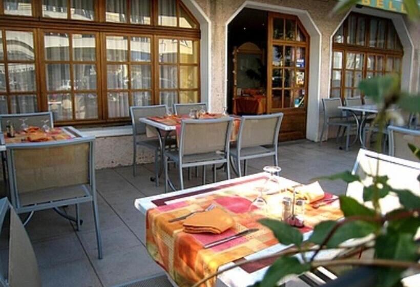 בית מלון כפרי Logis   Hôtel Restaurant Bellevue Annecy