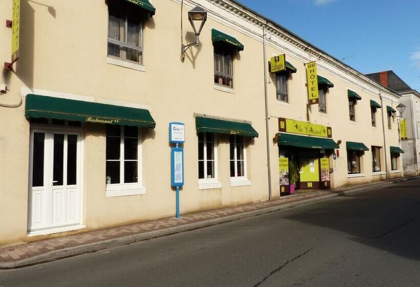 בית מלון כפרי Logis Hôtel Au Croissant