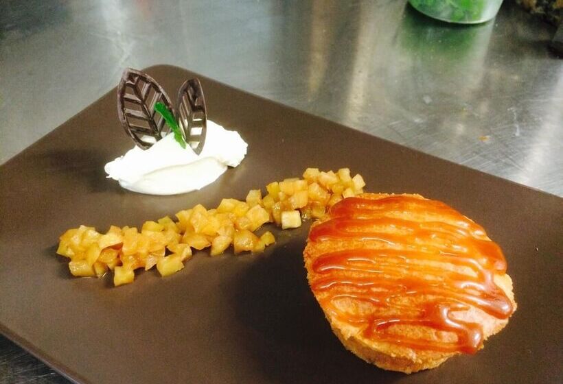 בית מלון כפרי Logis Hôtel Au Croissant