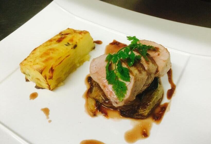 בית מלון כפרי Logis Hôtel Au Croissant