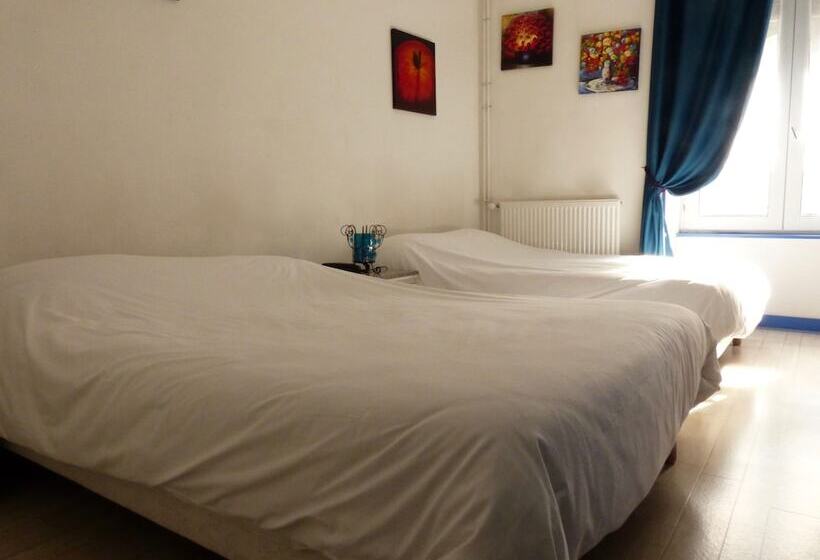 בית מלון כפרי Logis Hôtel Au Croissant