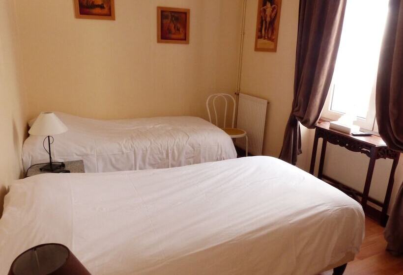 בית מלון כפרי Logis Hôtel Au Croissant