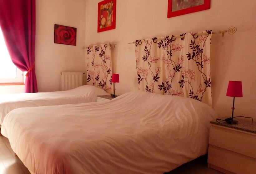 בית מלון כפרי Logis Hôtel Au Croissant