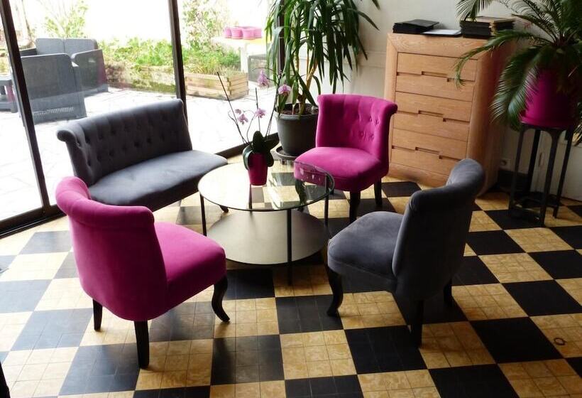 בית מלון כפרי Logis Hôtel Au Croissant