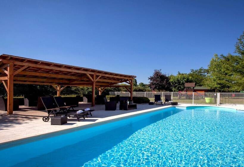 בית מלון כפרי Hôtel Carline Beaune