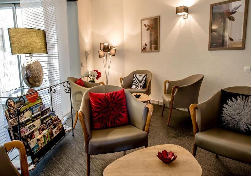 בית מלון כפרי Hôtel Carline Beaune