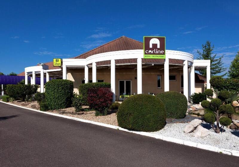 בית מלון כפרי Hôtel Carline Beaune