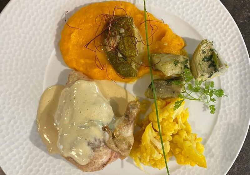 فندق Logis Central Hôtel   Restaurant & Spa