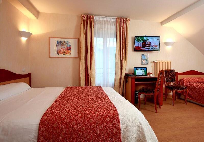 فندق Logis Hôtel & Restaurant Des Lacs