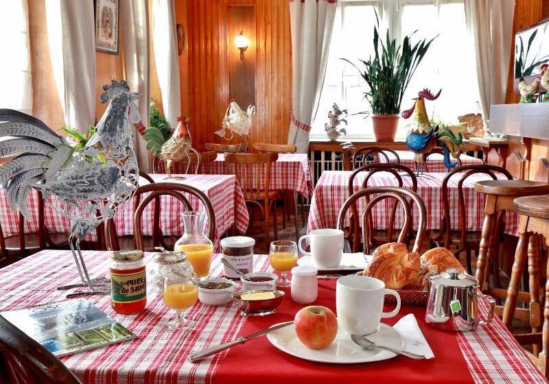 فندق Logis Hôtel & Restaurant Des Lacs