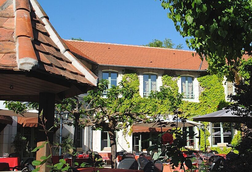 هتل Logis Hostellerie Du Perigord Vert