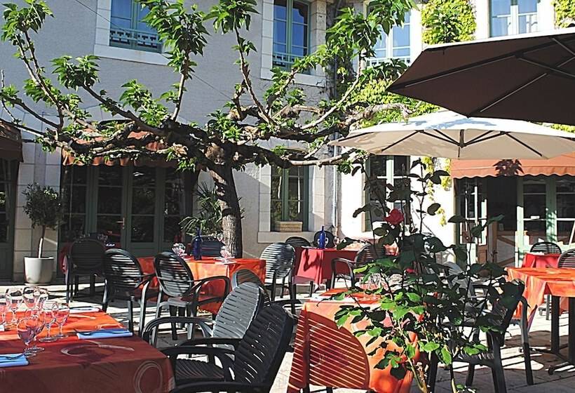 هتل Logis Hostellerie Du Perigord Vert