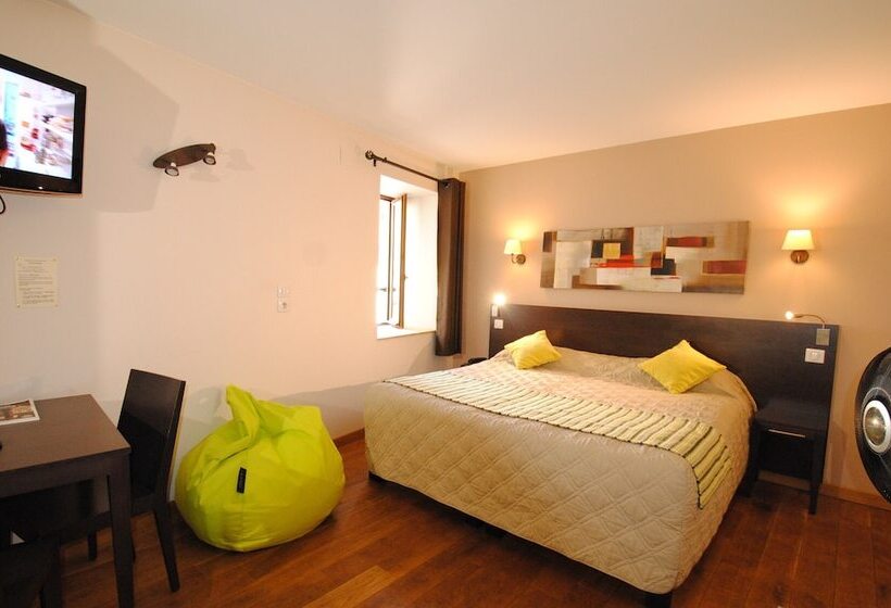 فندق Logis Hostellerie Du Perigord Vert