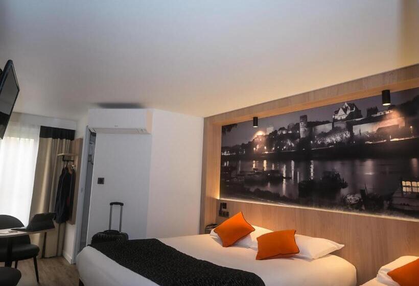 هتل Logis Hôtel Angers Sud