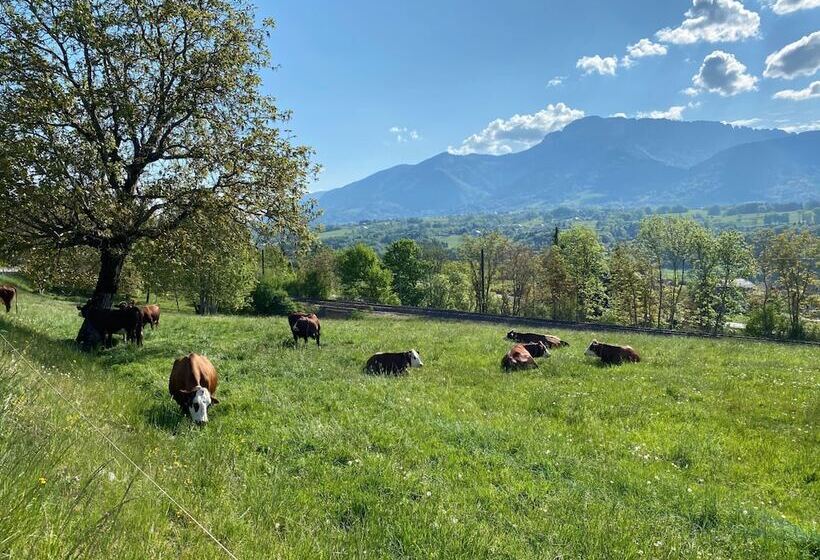 בית מלון כפרי Logis Hôtel Annecy Nord / Argonay