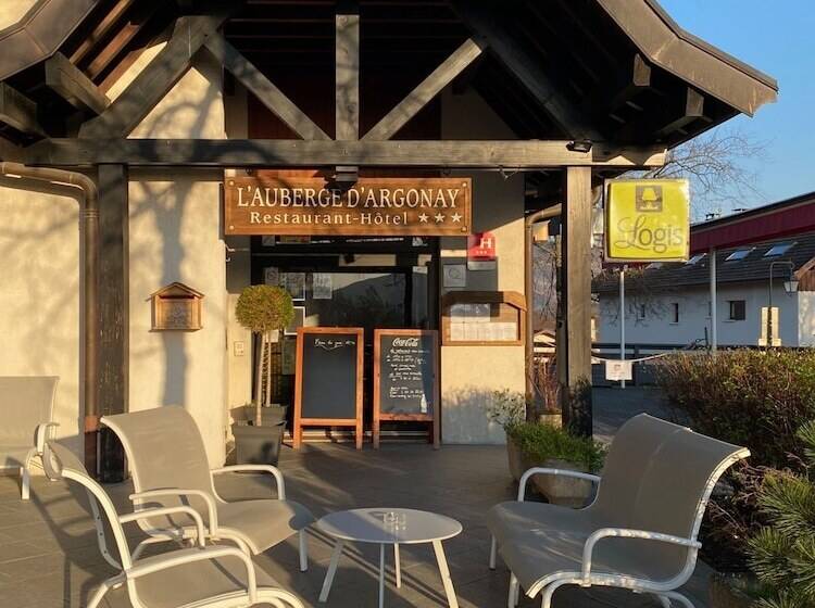 בית מלון כפרי Logis Hôtel Annecy Nord / Argonay