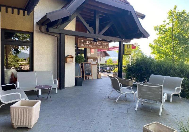 בית מלון כפרי Logis Hôtel Annecy Nord / Argonay