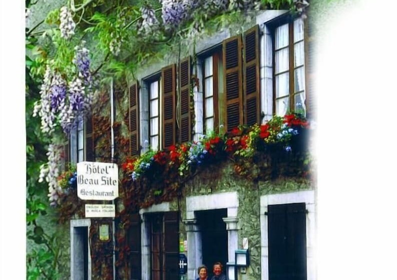 Отель Logis Hôtel Beau Site