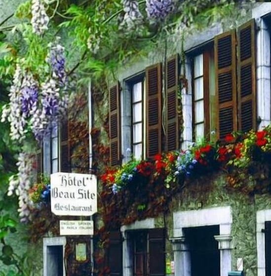 Отель Logis Hôtel Beau Site