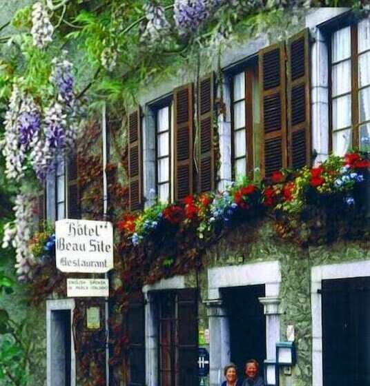 Отель Logis Hôtel Beau Site