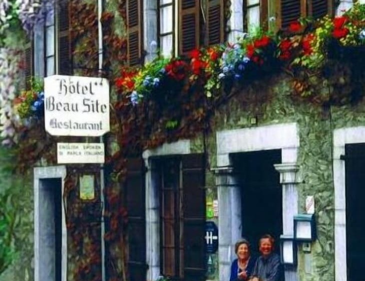 Отель Logis Hôtel Beau Site