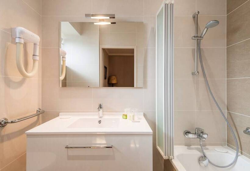 Отель Logis Hôtel Beau Site