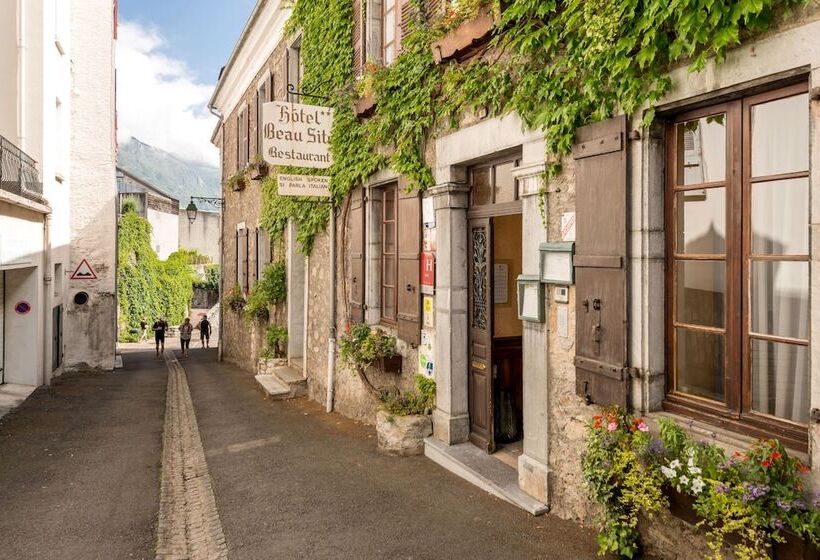 Отель Logis Hôtel Beau Site