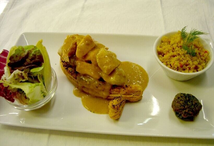 בית מלון כפרי Logis Hôtel Bellevue