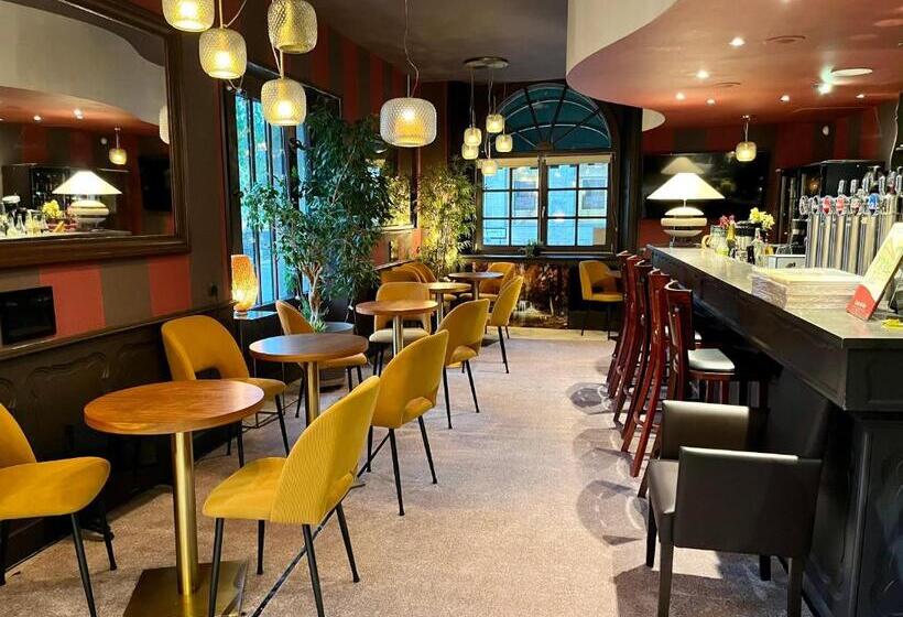 ホテル Logis Hôtel Des Messageries