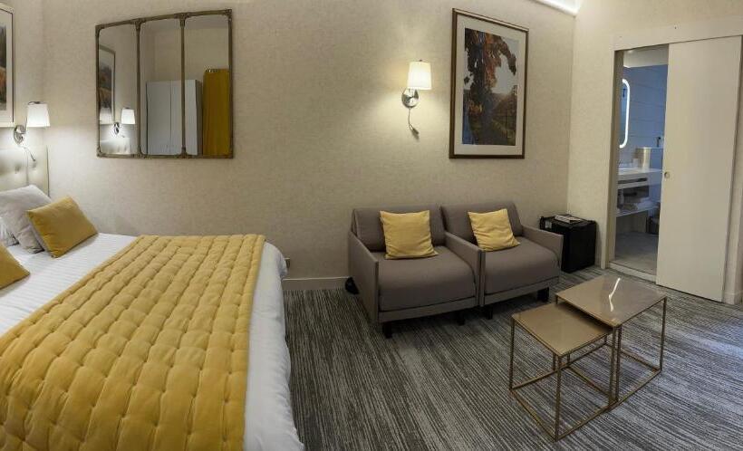 ホテル Logis Hôtel Des Messageries