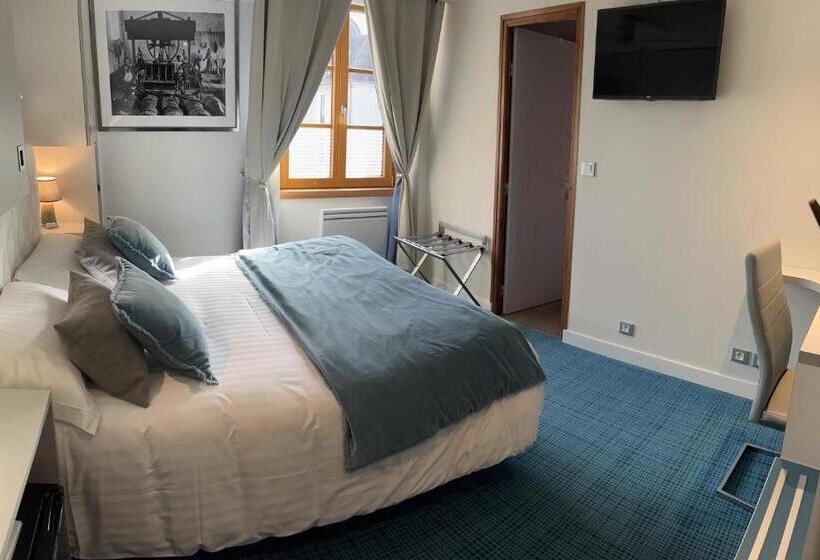 ホテル Logis Hôtel Des Messageries