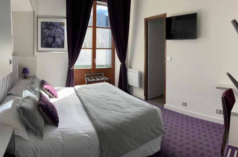 فندق Logis Hôtel Des Messageries