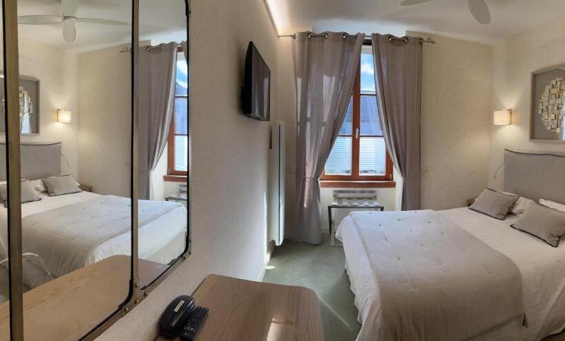 ホテル Logis Hôtel Des Messageries