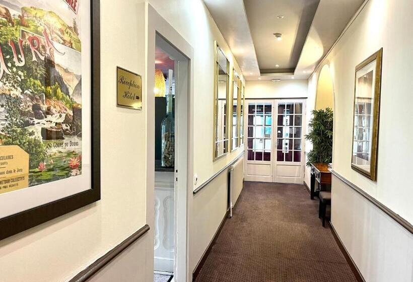 ホテル Logis Hôtel Des Messageries