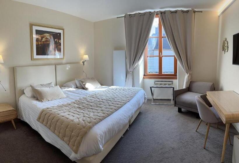 ホテル Logis Hôtel Des Messageries