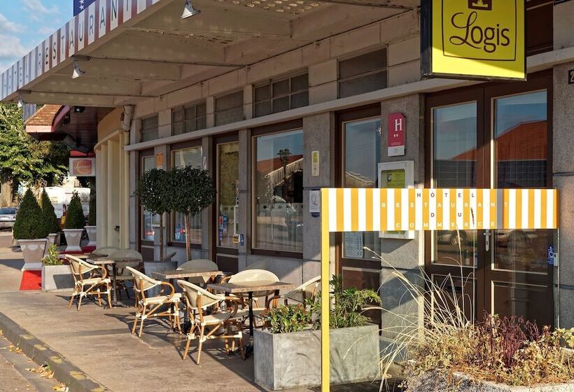 ホテル Contact Hôtel Du Commerce Et Son Restaurant Côte à Côte