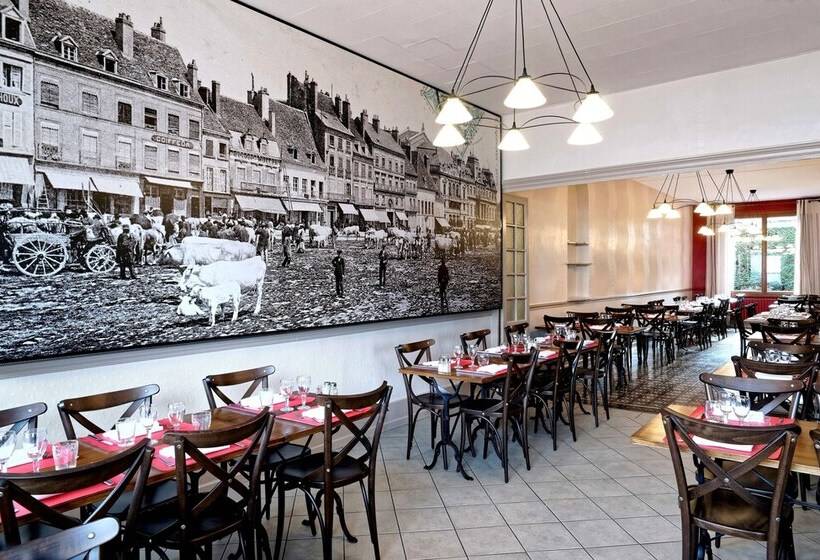 ホテル Contact Hôtel Du Commerce Et Son Restaurant Côte à Côte