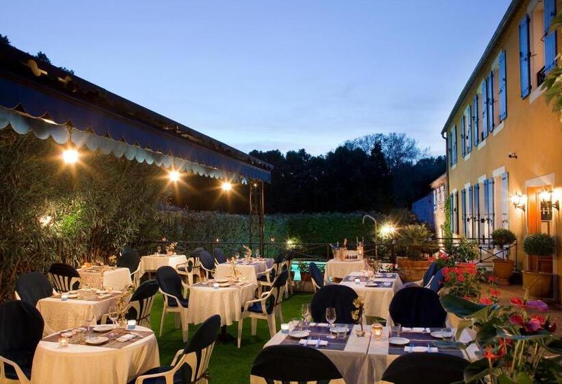 ホテル Logis Hôtel Et Restaurant La Bastide Cabezac