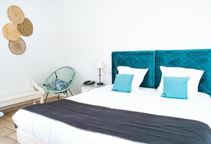 ホテル Logis Hôtel Et Restaurant La Bastide Cabezac
