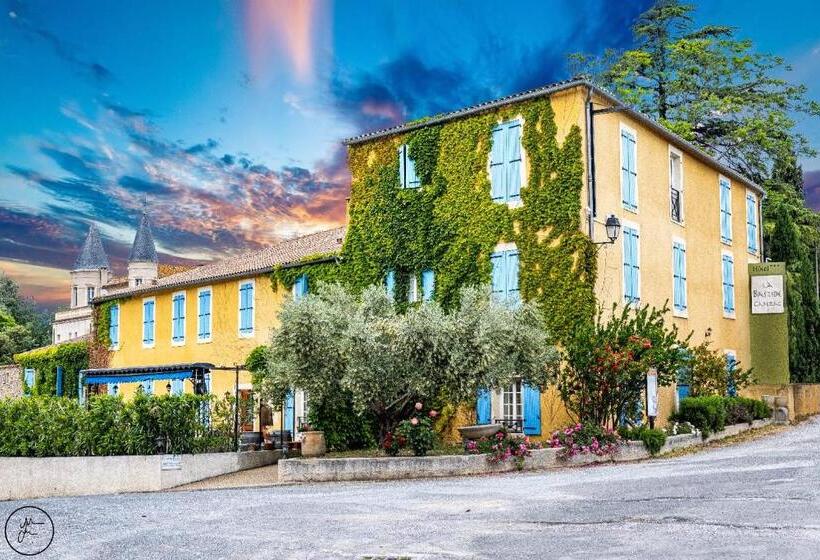 ホテル Logis Hôtel Et Restaurant La Bastide Cabezac