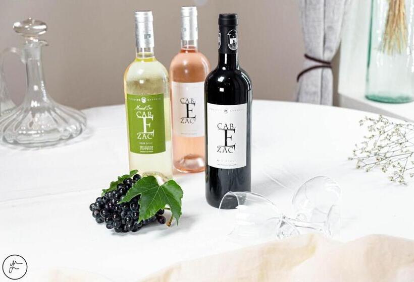 فندق Logis Hôtel Et Restaurant La Bastide Cabezac