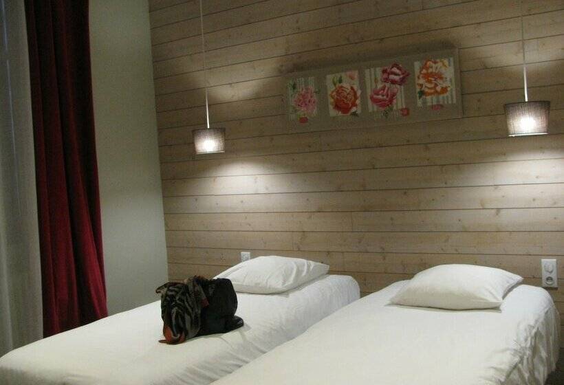 فندق Logis Hôtel Le Cheval Noir