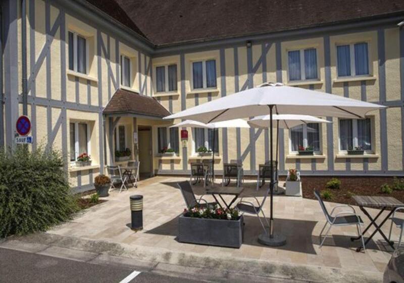 酒店 Logis Hôtel Le Pan De Bois