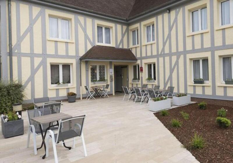 酒店 Logis Hôtel Le Pan De Bois