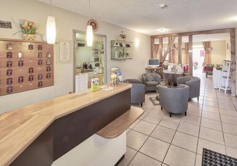 酒店 Logis Hôtel Le Pan De Bois