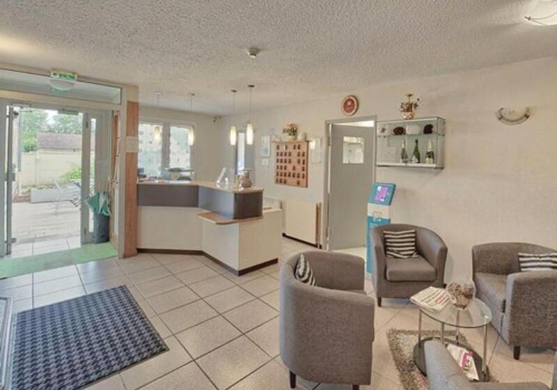 酒店 Logis Hôtel Le Pan De Bois