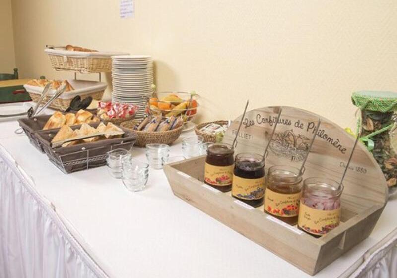 酒店 Logis Hôtel Le Pan De Bois